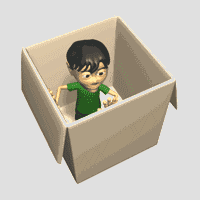 man_trapped_box