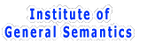 General Semantics     organization 